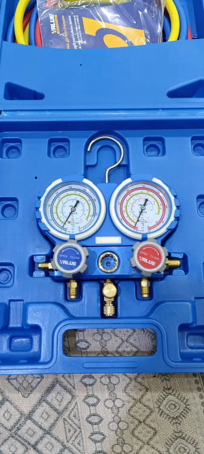 گیج ولیو نو آکبند|ابزارآلات|ری, حمزهآباد|دیوار