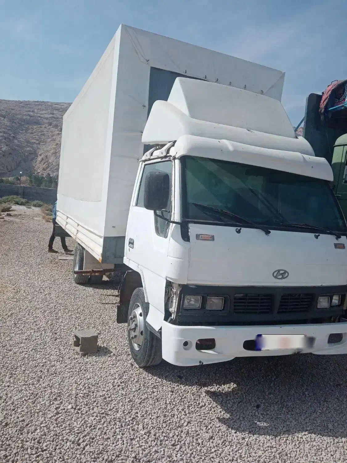 هیوندای مسقف|خودرو سنگین|مرودشت, ده بید|دیوار