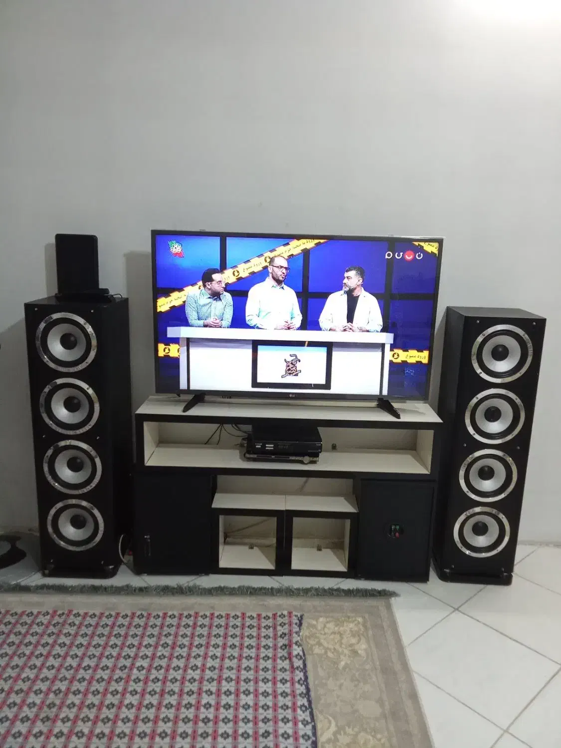 باند اسپیکر|سیستم صوتی خانگی|مشهد, نوید|دیوار