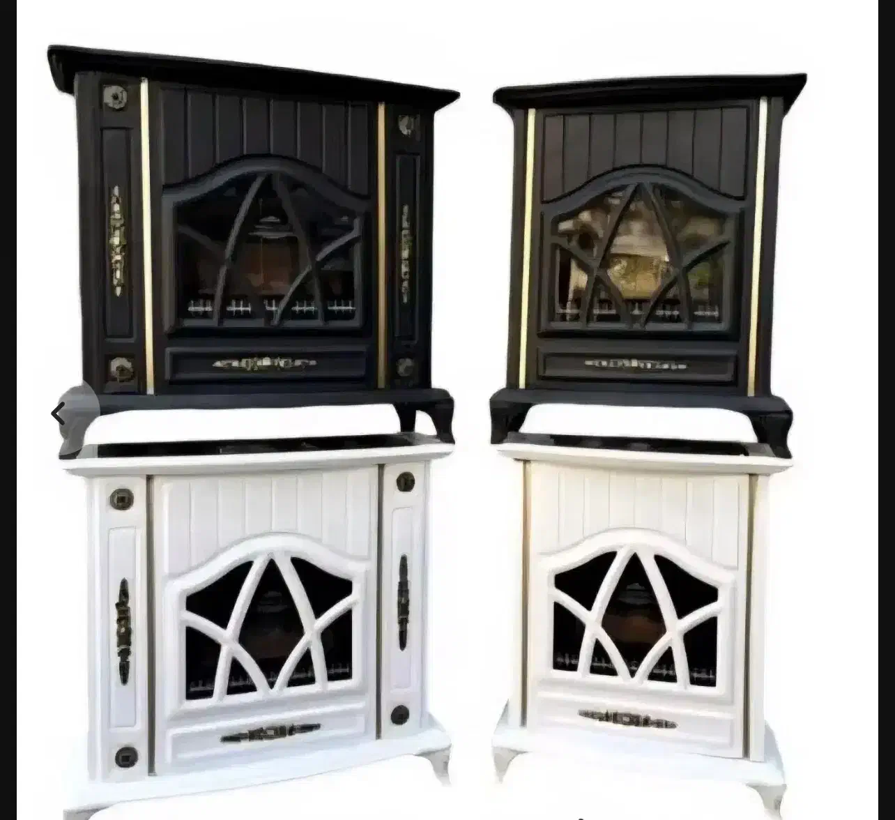 بخاری طرح شومینه ۳۶ هزار به قیمت درب کارخانه|بخاری، هیتر، شومینه|ارومیه, |دیوار