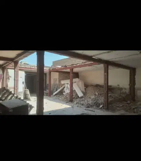 تخریب وبازسازی ،کف آشپزخانه،آرک،آهن کشی،اجرای سقف|خدمات پیشه و مهارت|اهواز, گلستان|دیوار