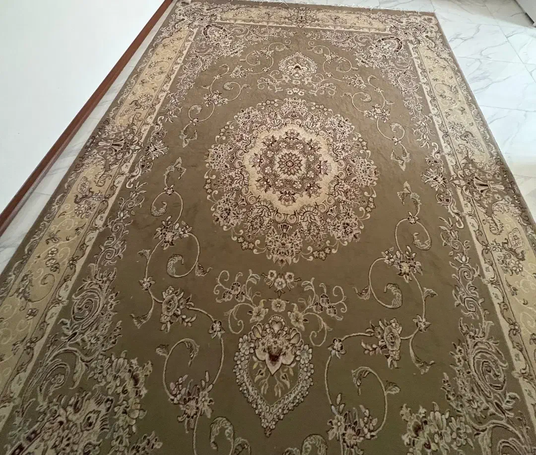 فرش 12متری رنگ گردویی|فرش|تهران, فلاح|دیوار