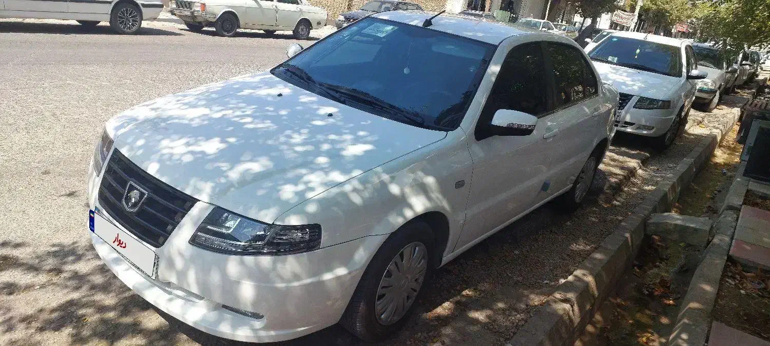 سمند دوگانهef7 ۱۴۰۴|خودرو سواری و وانت|یاسوج, |دیوار