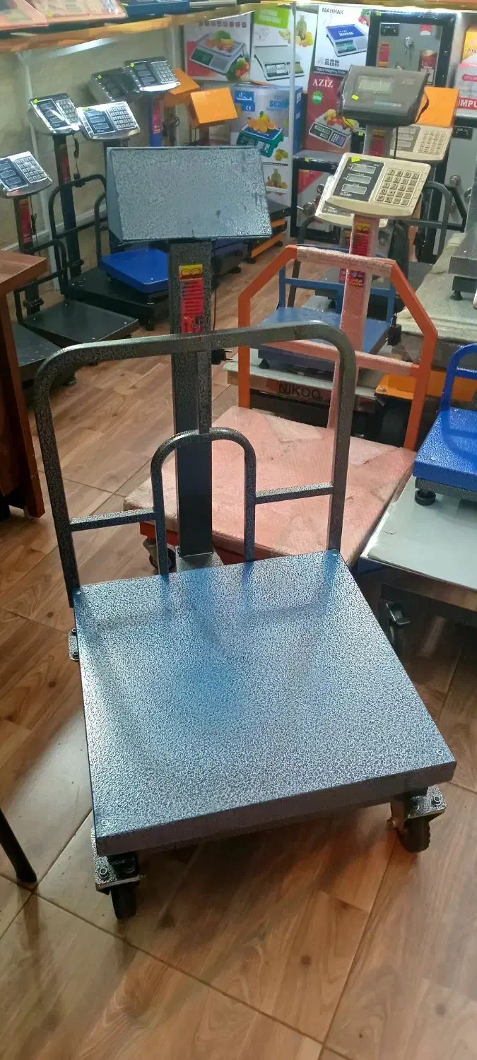 باسکول برنج چرخ دایکاست کابیندار ترازو ۵۰۰کیلو|فروشگاه و مغازه|لاهیجان, مهرگان|دیوار
