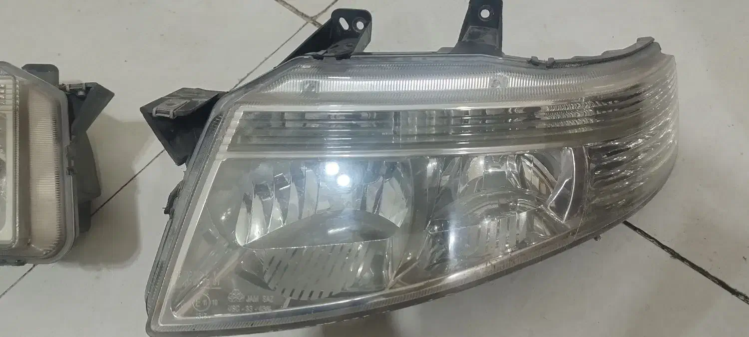 لاستیک /چراغ جلو سمند سورن|قطعات یدکی و لوازم جانبی|تبریز, |دیوار