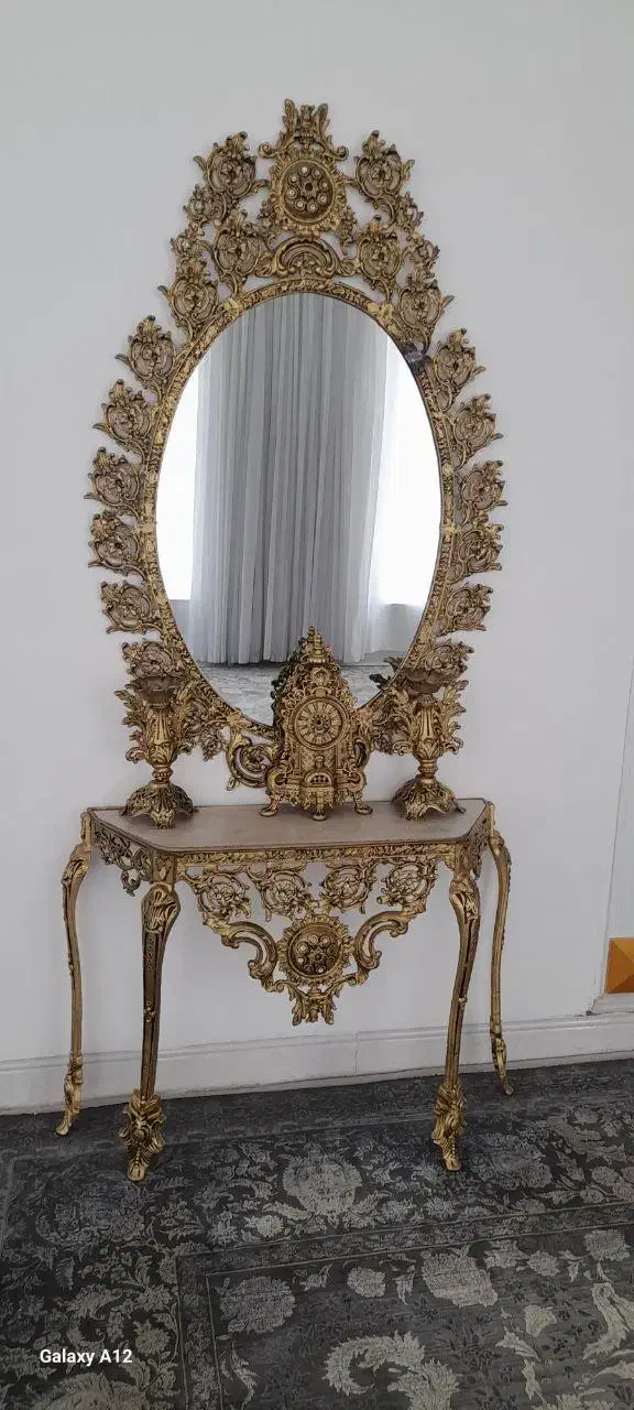 آیینه بوفه|بوفه، ویترین، کنسول|جوانرود, |دیوار