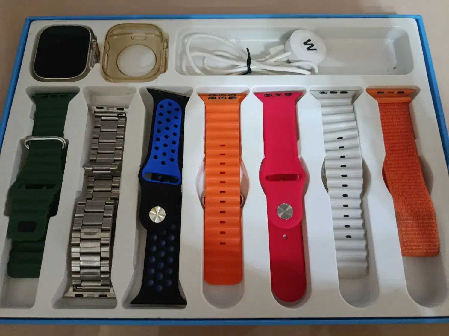 ساعت دیجیتالی ۷بند|ساعت|نقده, |دیوار