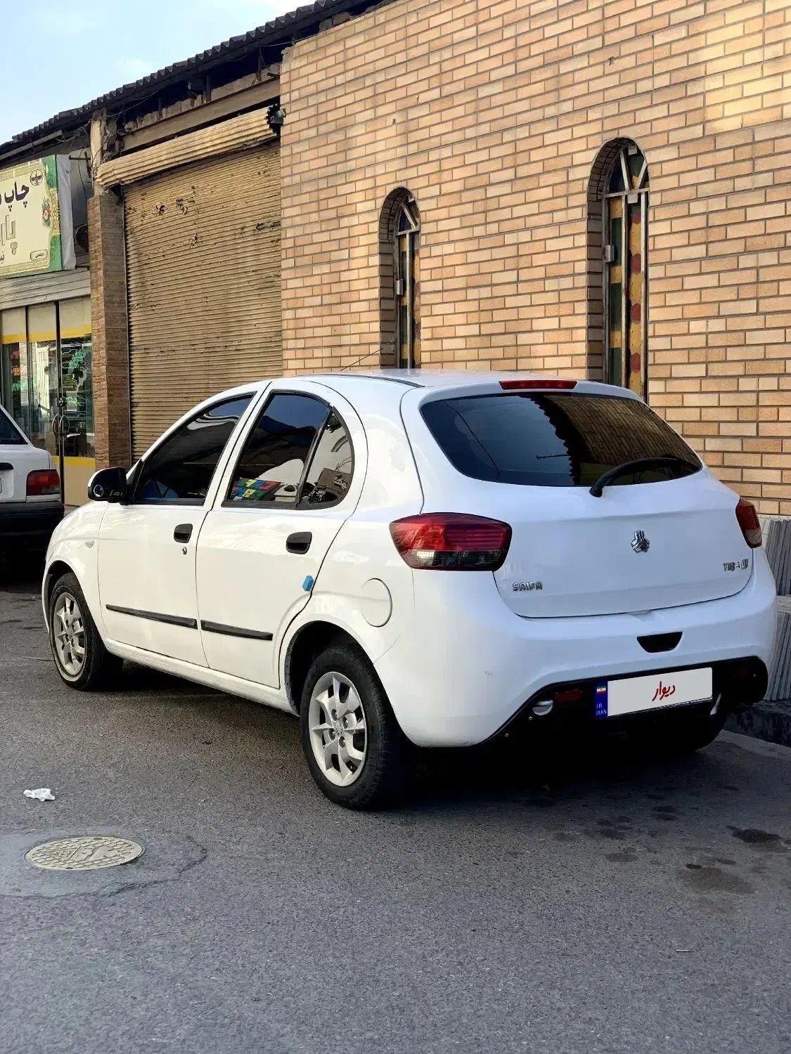 تیبا 2 مدل 97 استثنایی|خودرو سواری و وانت|گرگان, |دیوار