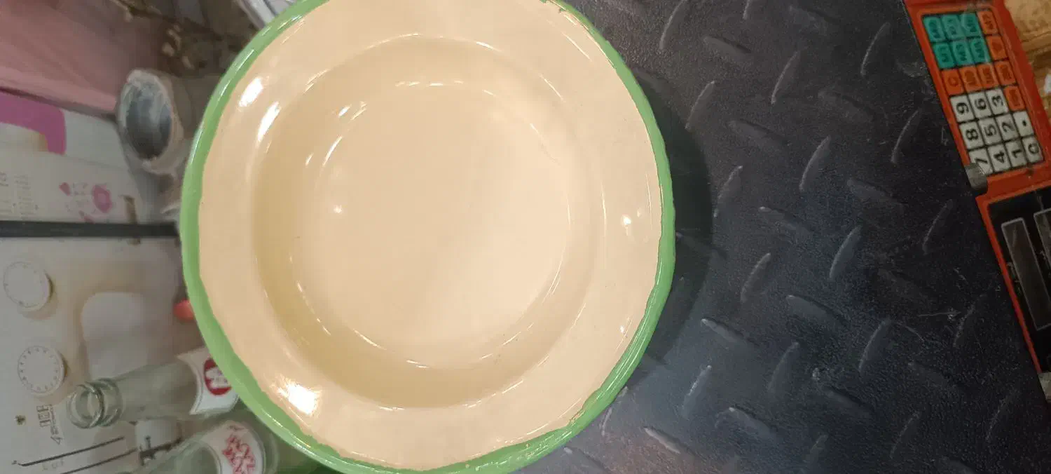 بشقاب لعابی|کلکسیون اشیاء عتیقه|مرند, |دیوار