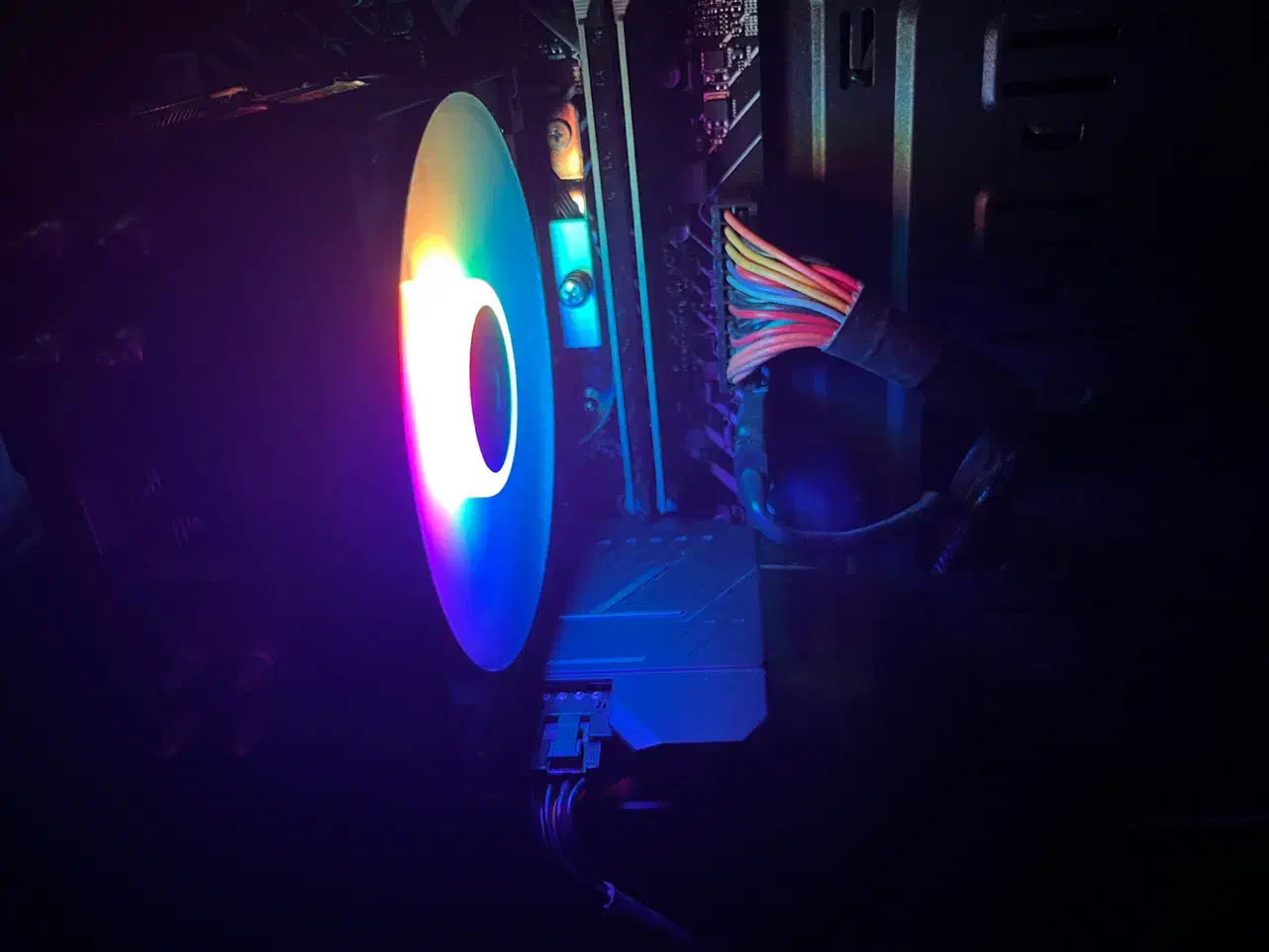 سیستم گیمینگ 13400f b660mk16gb ram|قطعات و لوازم جانبی رایانه|صومعه‌سرا, |دیوار