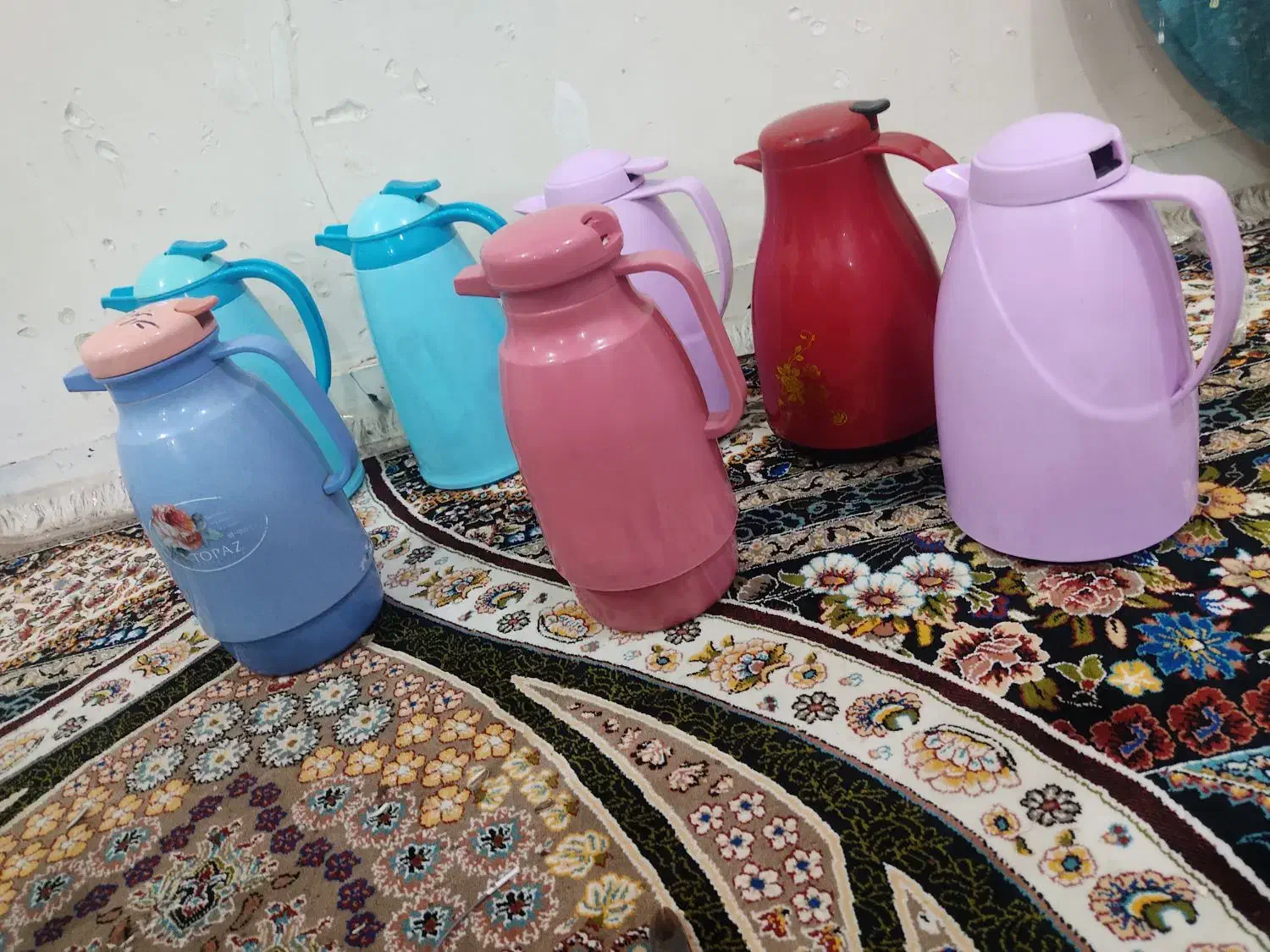 فلاکس|قوری، کتری، قهوه‌ساز دستی|اهواز, فولاد|دیوار