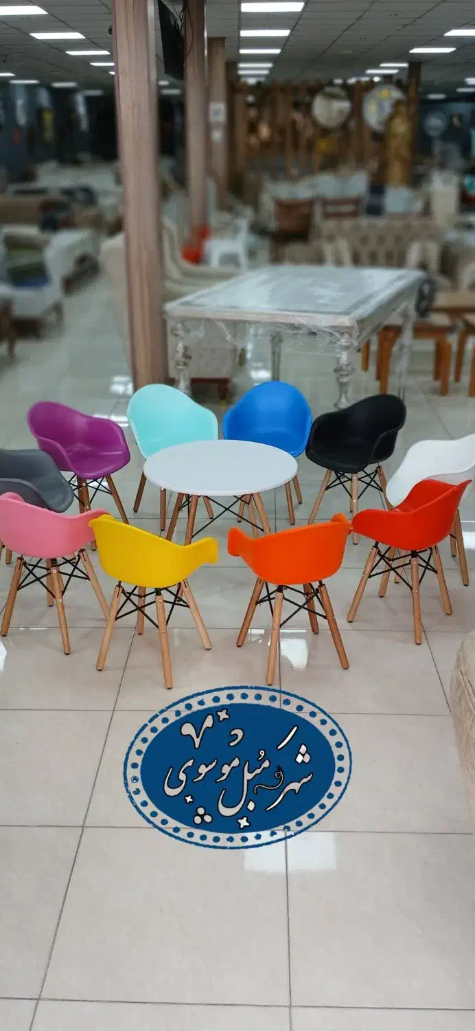 صندلی کودک پلاستیکی مهدبازی/k9/قزلحصار|تخت و صندلی بچه|کرج, شهرک سهرابیه|دیوار