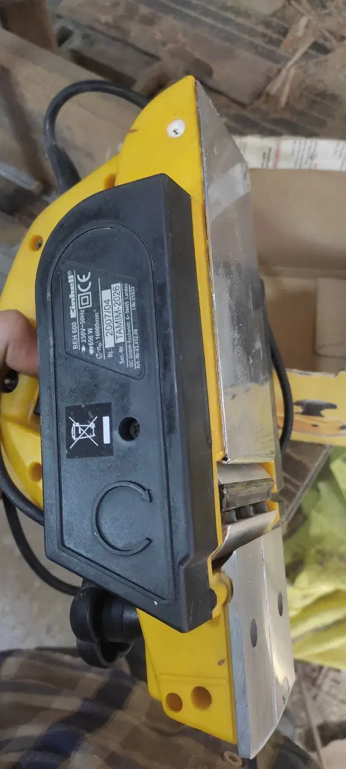 رنده برقی نجاری آینهل آلمان|ابزارآلات|بروجرد, |دیوار