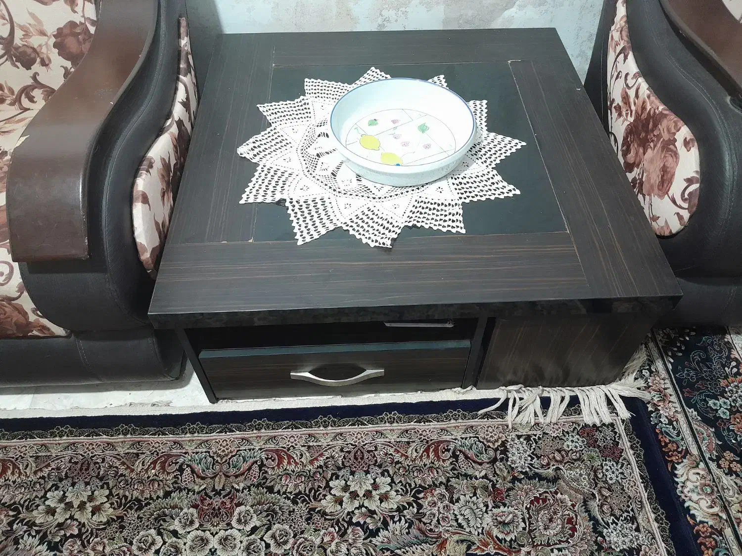 نیم ست|مبلمان خانگی و میز عسلی|ساری, |دیوار