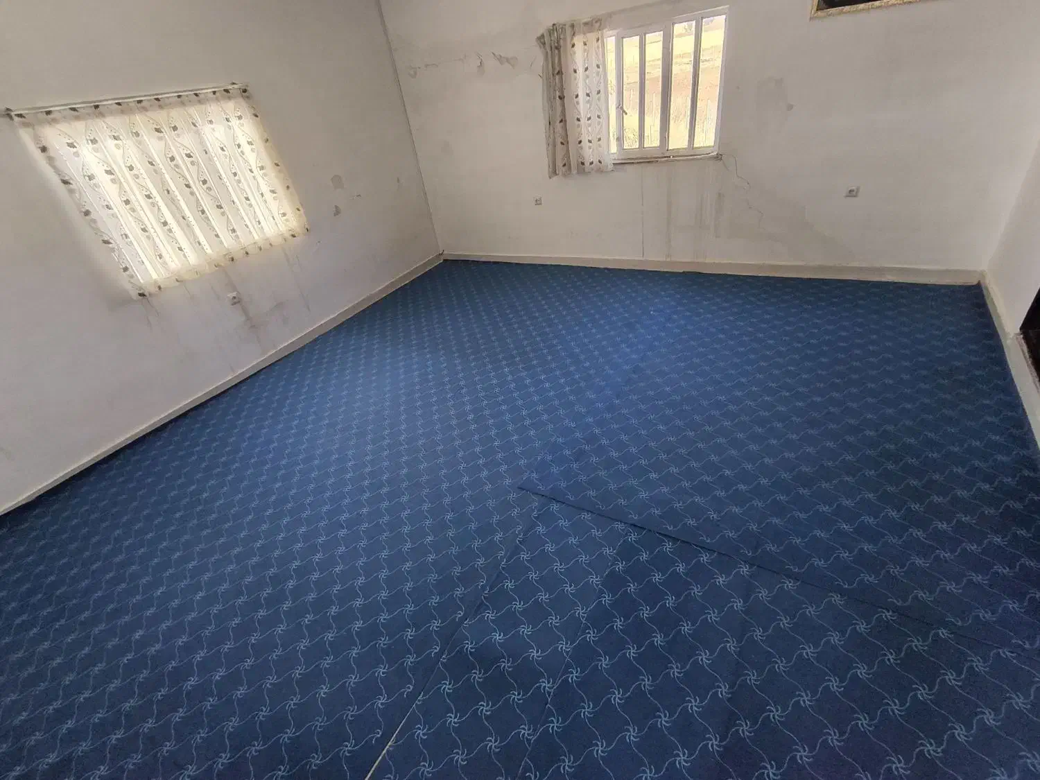 موکت سرمه ای در حد نو|موکت|مریوان, |دیوار