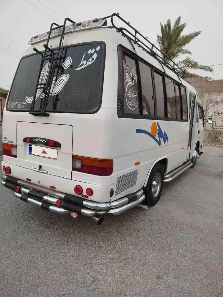 مینی بوس هیوندا مدل۹۰|خودرو سنگین|بوشهر, |دیوار
