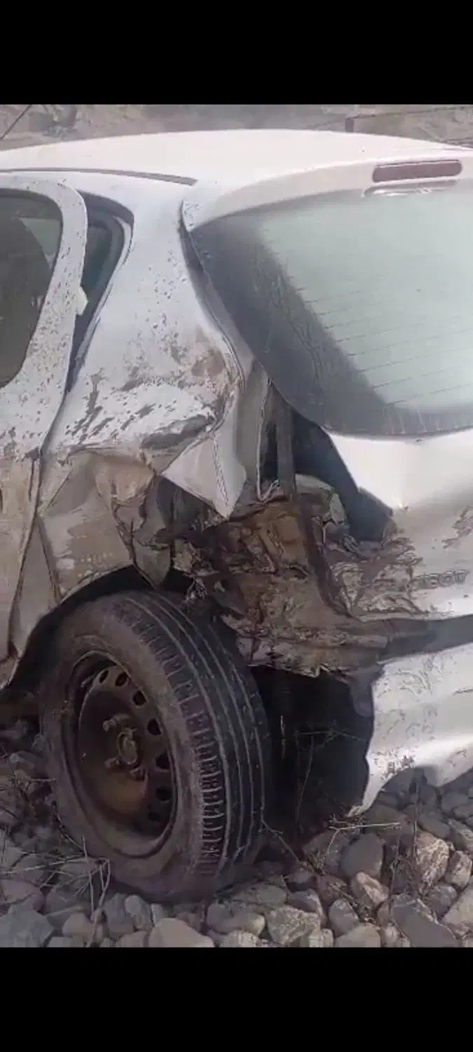 خودرو 206 تیپ 2 مدل 96 تصادفی|خودرو سواری و وانت|تهران, شهرک صادقیه|دیوار