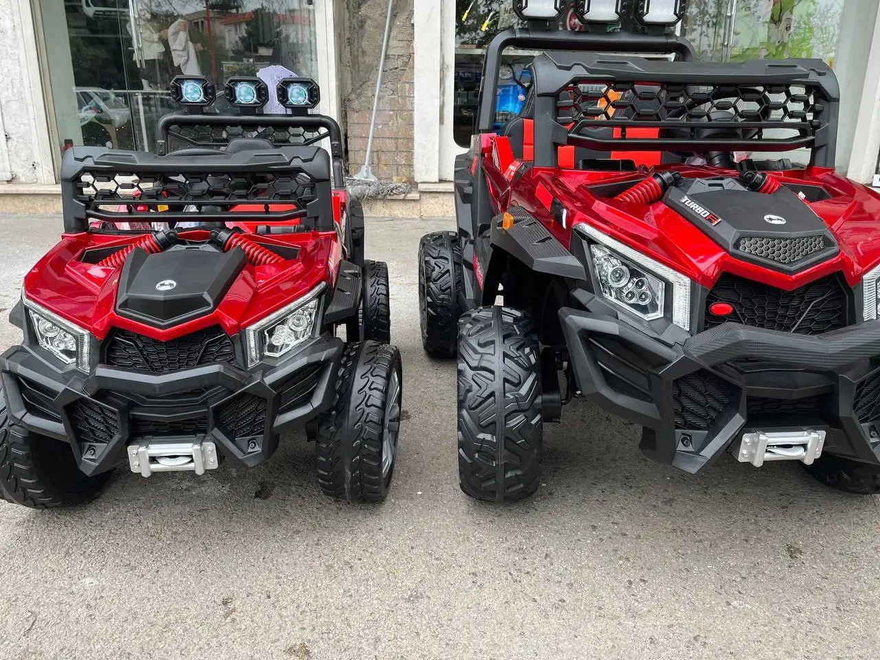 ماشین شارژی آفرود سایز بزرگ و کوچیک اقساط بدون سود|اسباببازی|سلطانیه, |دیوار