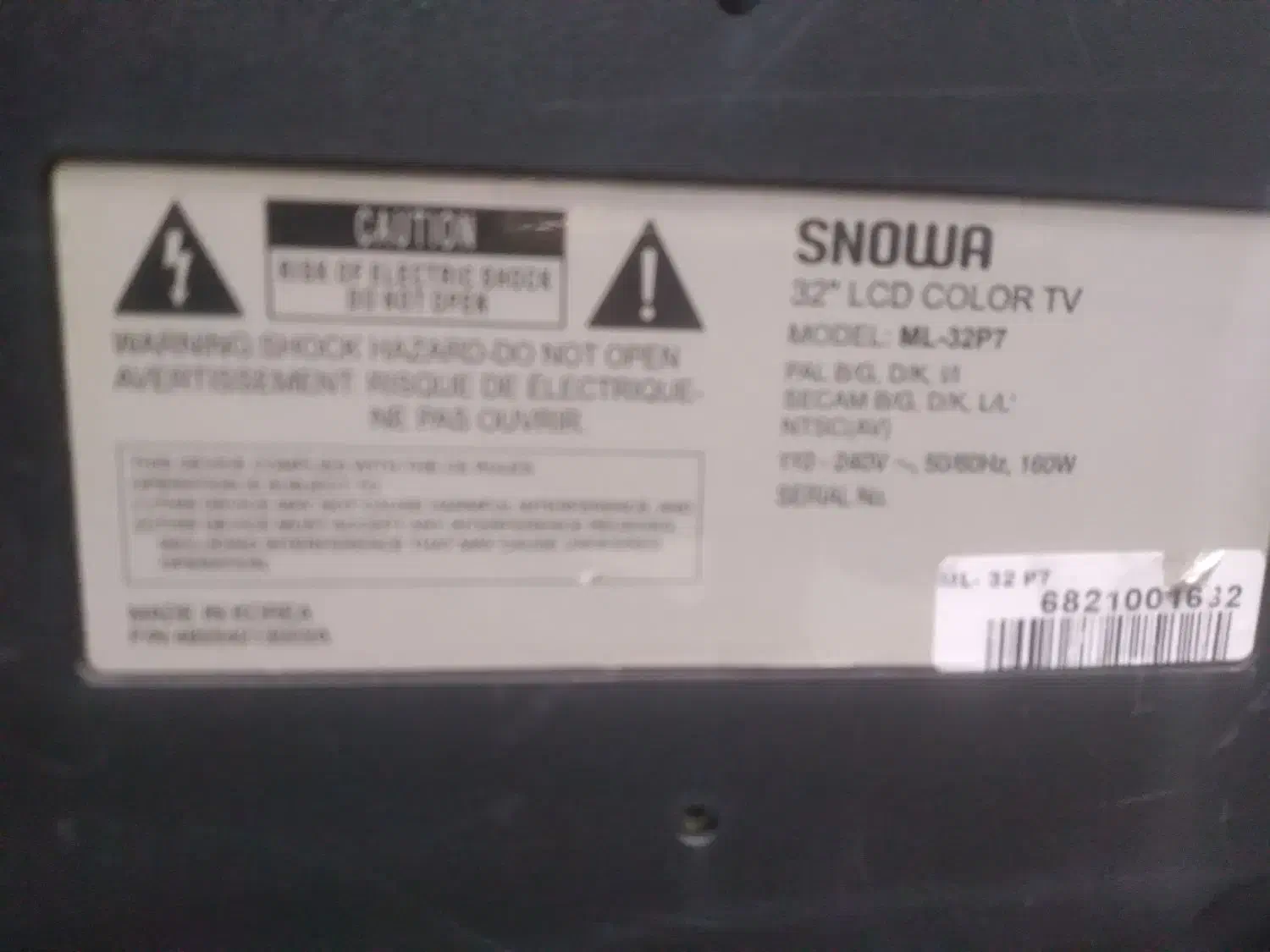 تلوزیون 32اسنوا|تلویزیون و پروژکتور|گلستان (تهران), |دیوار