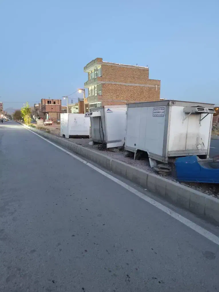 اتاق یخچالی وانت نیسان وسایپا، پادرا|قطعات یدکی و لوازم جانبی|ارومیه, |دیوار