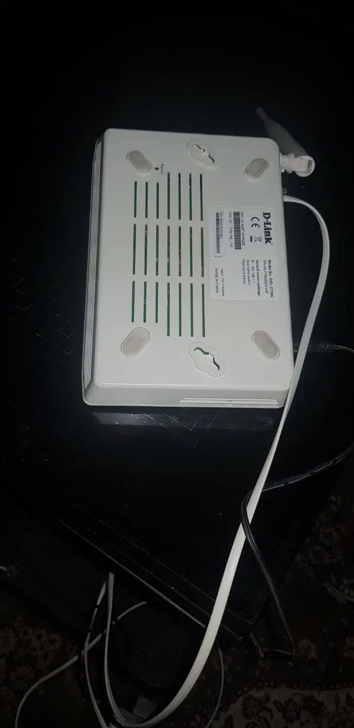 مودم d link|مودم و تجهیزات شبکه|قم, قلعه یزدیها|دیوار