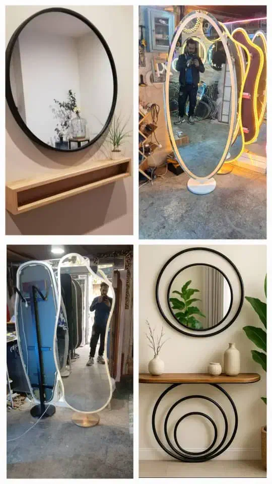 آینه|آینه|اصفهان, زاجان|دیوار