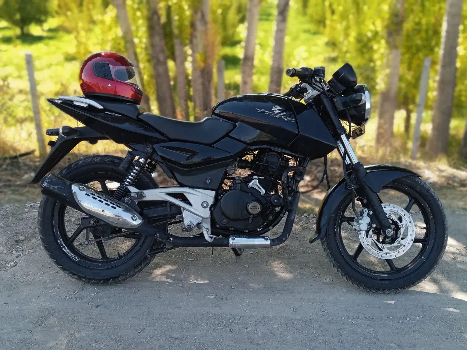 متور پالس 180|موتورسیکلت|تکاب, |دیوار