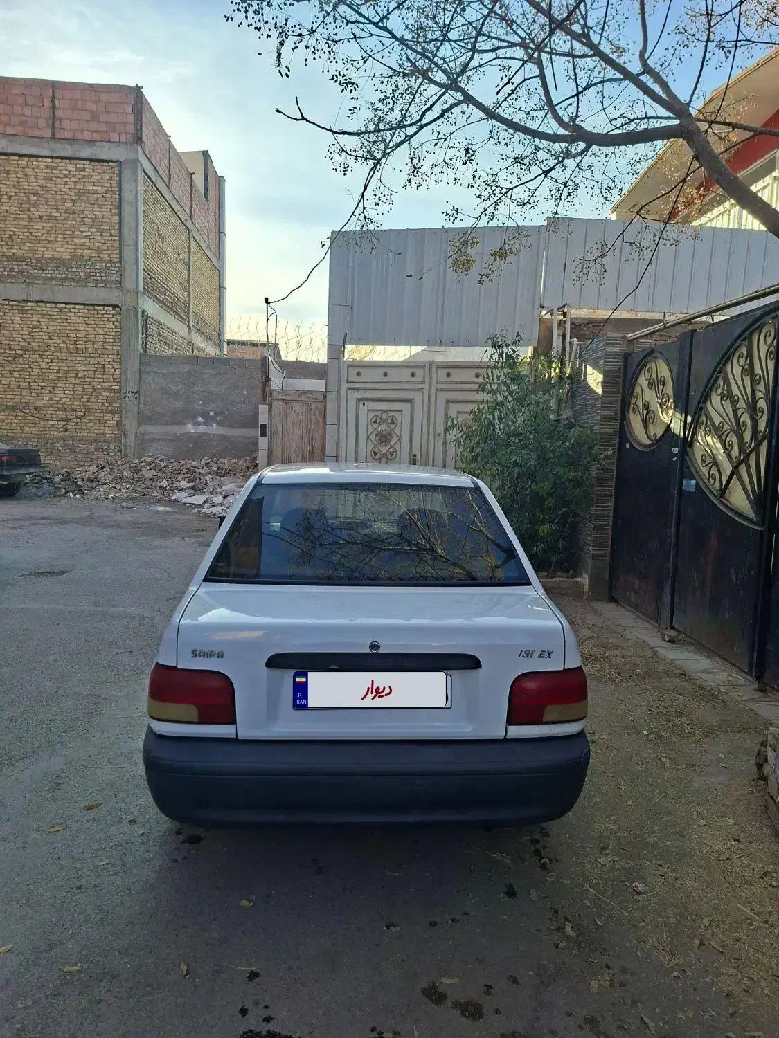 پراید۹۱دوگانه کارخانه|خودرو سواری و وانت|کرمان, |دیوار