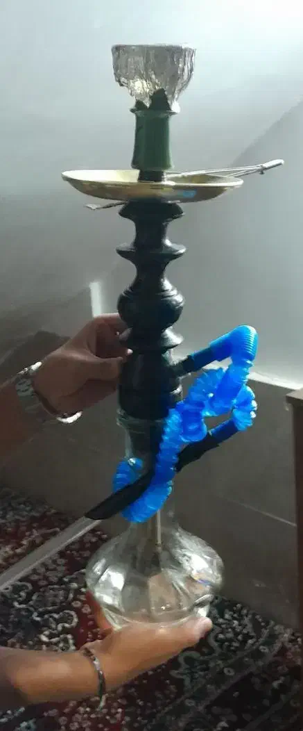 قلیان گمشده|اشیا|نهاوند, |دیوار