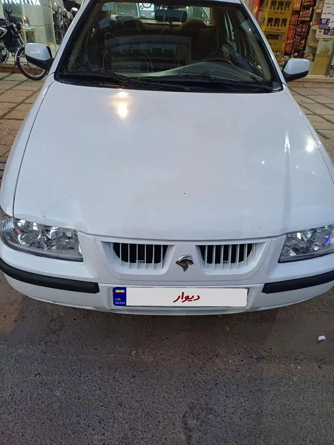 سمند ۹۳ lx کارمندی عروسک|خودرو سواری و وانت|قم, انسجام|دیوار