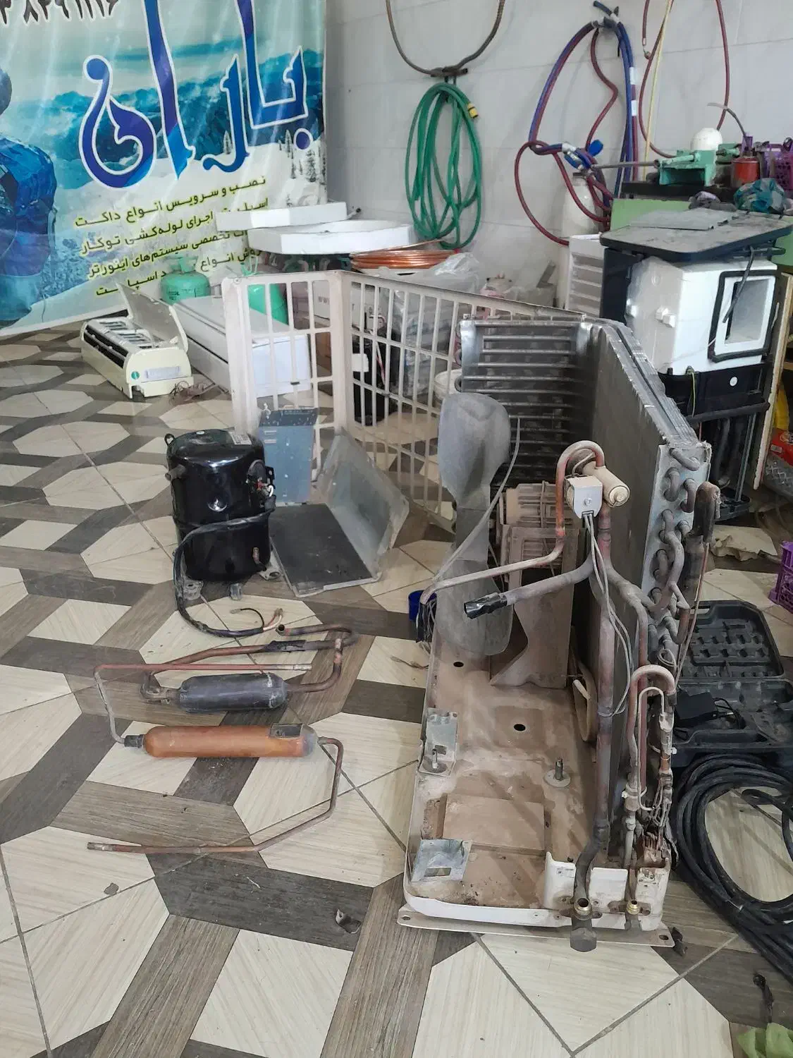 لوله کشی  مسی تعمیرات سرویس  کولرگازی|خدمات پیشه و مهارت|یزد, |دیوار