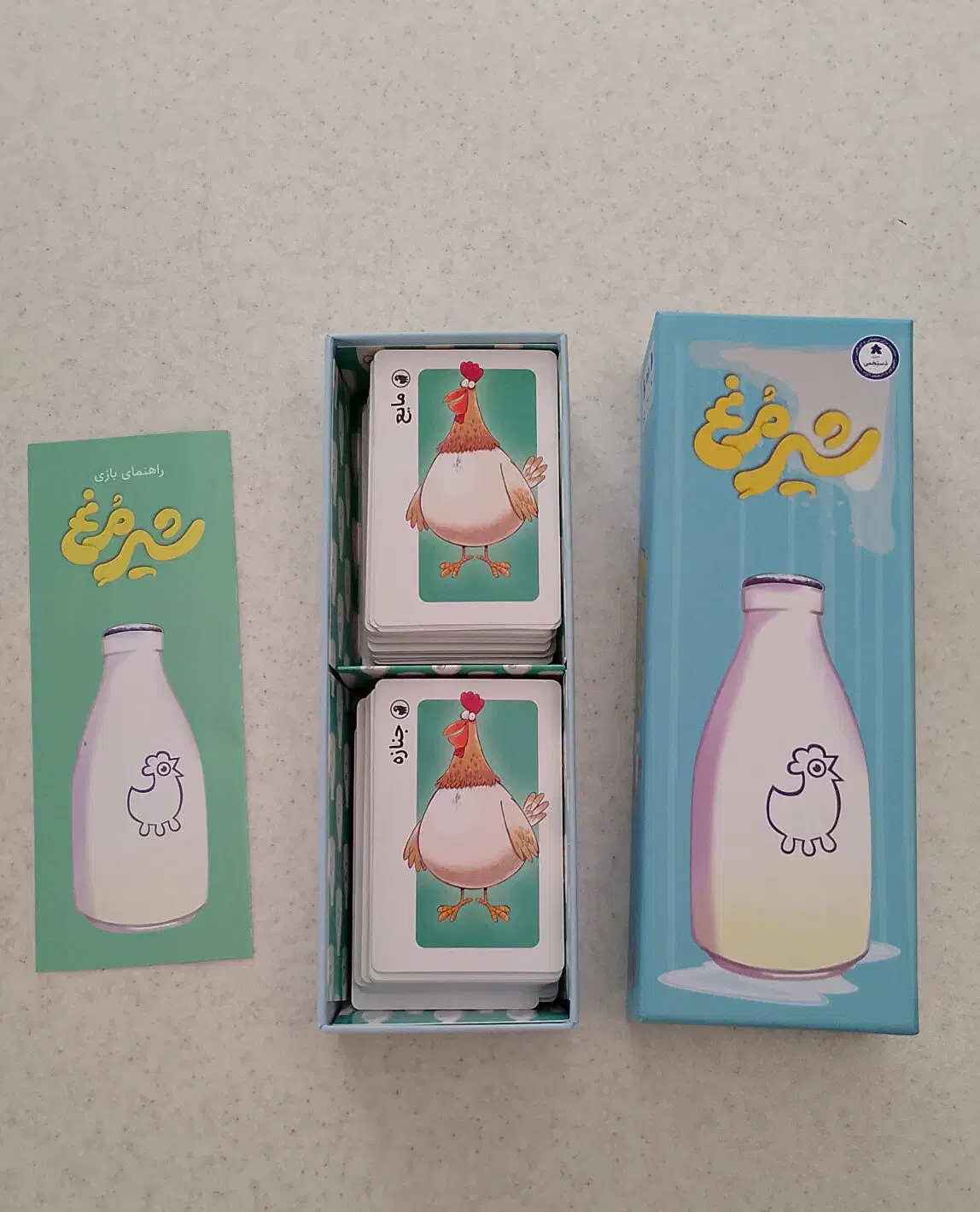 بازی فکری شیر و مرغ|اسباب‌‌بازی|تهران, آشتیانی|دیوار