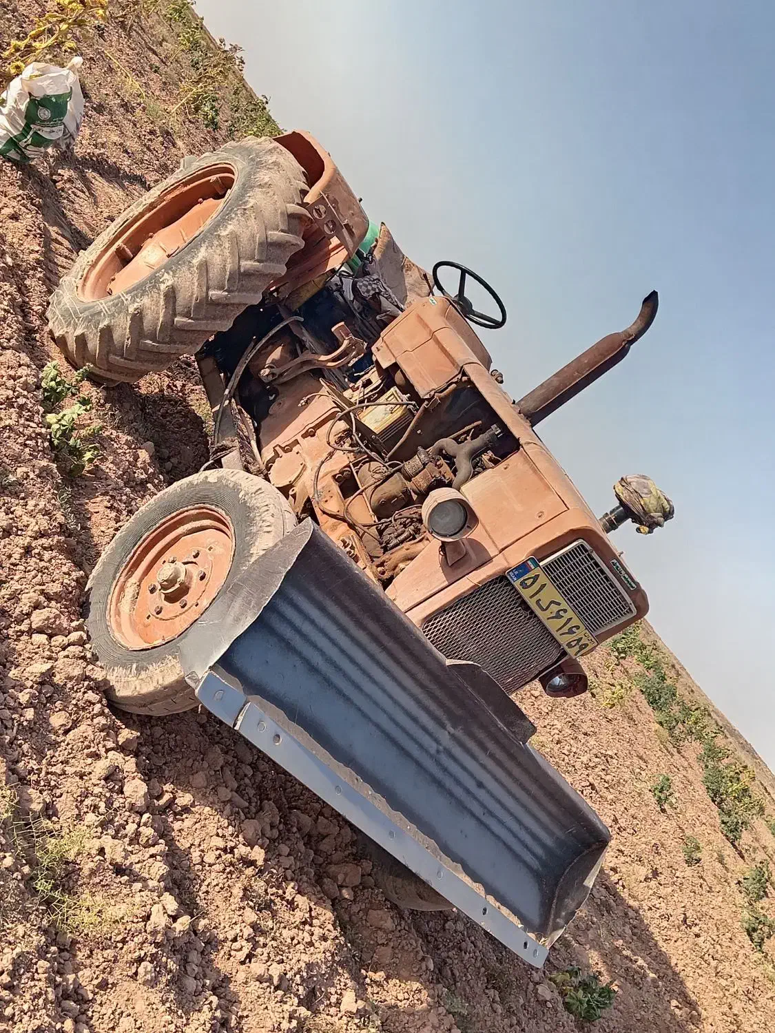 تراکتور رومانی مدل 60|خودرو سنگین|میان جلگه, |دیوار