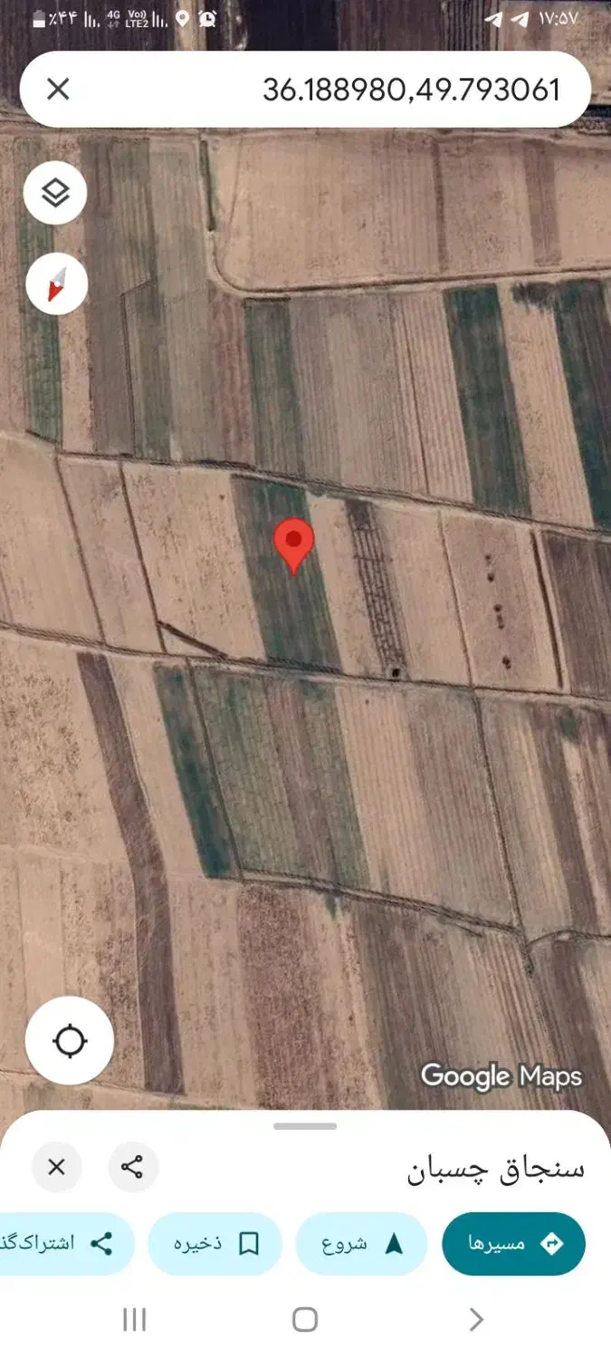 ۷هزار متر زمین ۱۰ ماهه چک بده|فروش دفتر صنعتی، کشاورزی، تجاری|اقبالیه, |دیوار