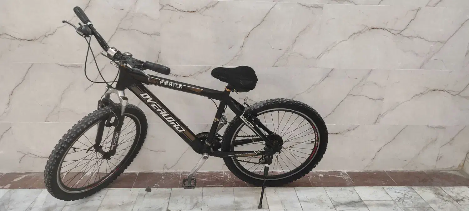 دوچرخه 26اورلرد اصل|دوچرخه، اسکیت، اسکوتر|نسیم‌شهر, |دیوار