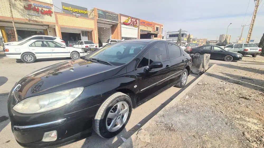 فروش 407 معاوضه با مسکن مهر|خودرو سواری و وانت|نجفآباد, رحمت آباد|دیوار