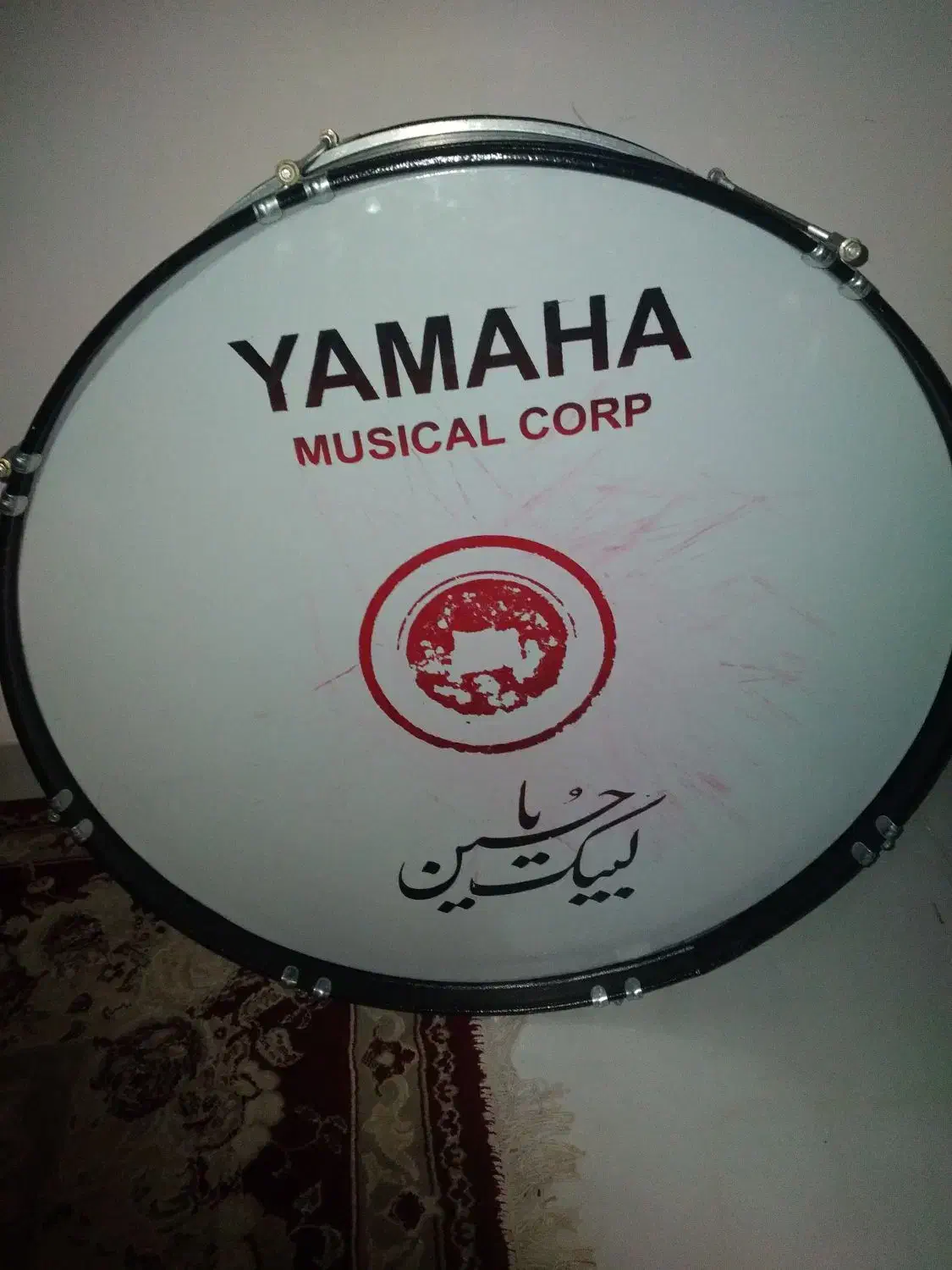 .طبل معاوضه۸۰سانتی با طبل ۱متری یا۱۲۰.|درام و پرکاشن|مشهد, شهرک بهارستان|دیوار