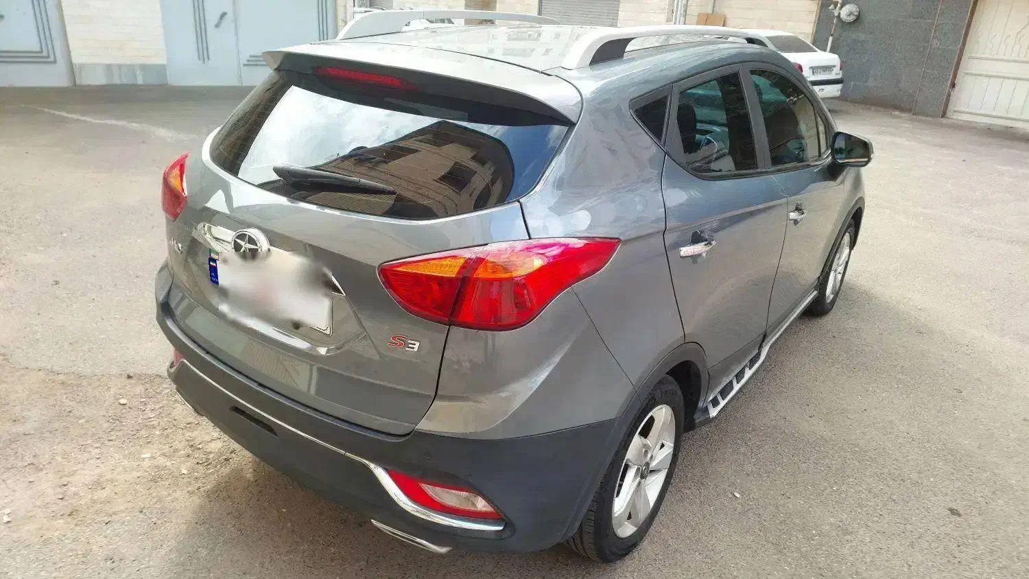 جک S3 اتوماتیک، مدل ۱۳۹۷بی رنگ|خودرو سواری و وانت|رشت, لاکانی|دیوار