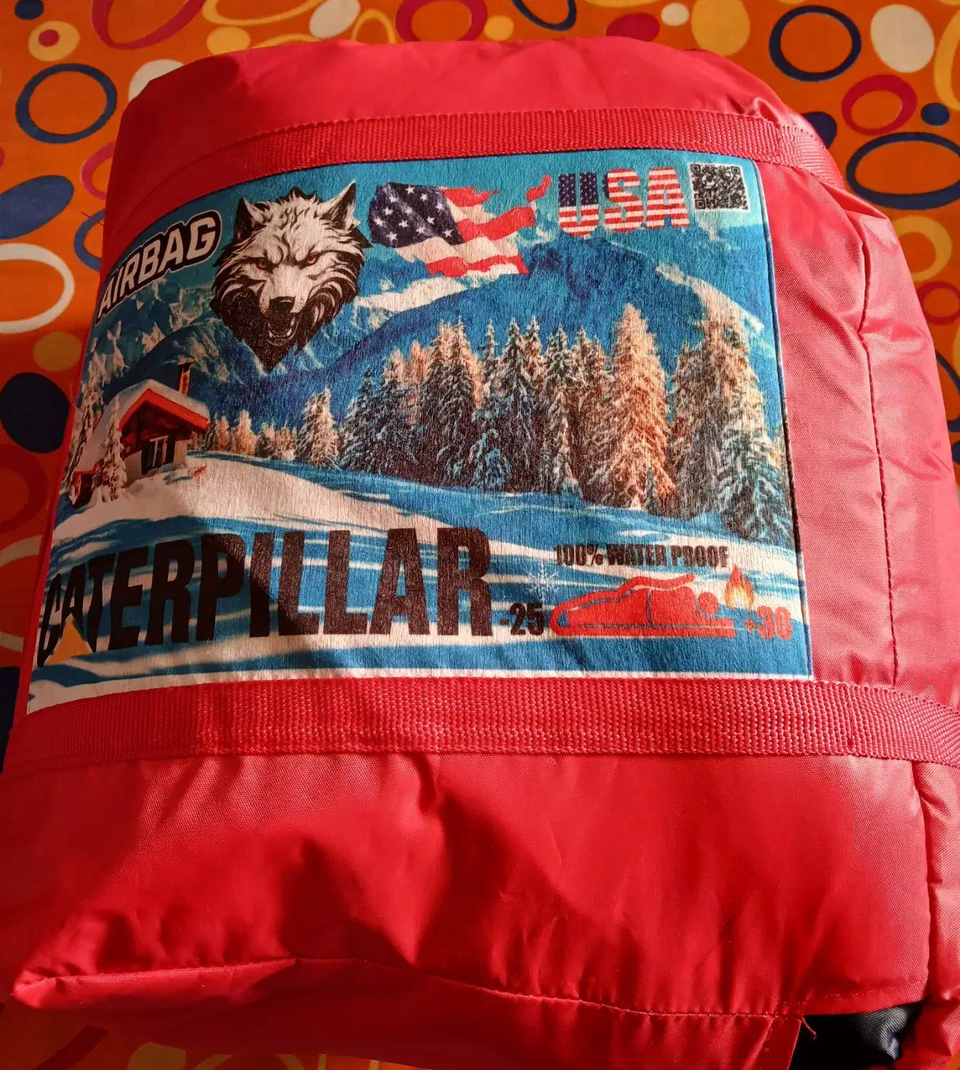 کیسه خواب|کوهنوردی و کمپینگ|لنگرود, |دیوار