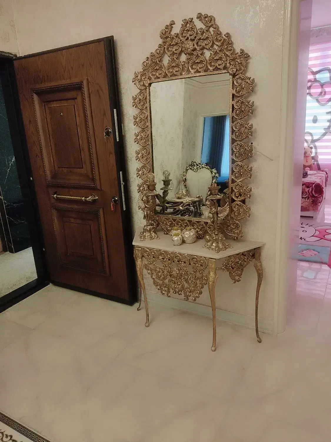 آینه|بوفه، ویترین، کنسول|سرپل ذهاب, |دیوار