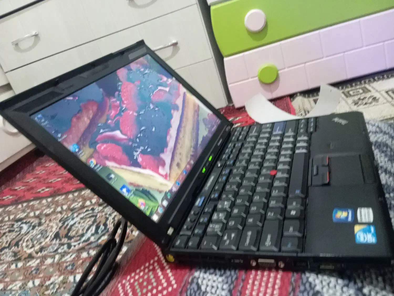 لبتاپ نو  مدل لنوو|رایانه همراه|کرج, حسین‌آباد|دیوار