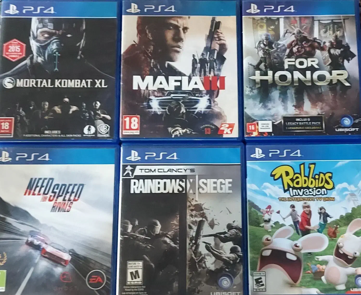 دیسک بازی ps4|کنسول، بازی ویدئویی و آنلاین|تهران, علم و صنعت|دیوار