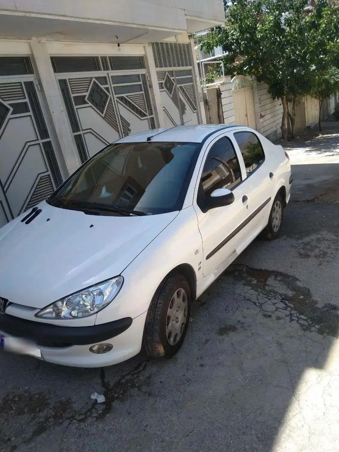 پژو ۲۰۶SD|خودرو سواری و وانت|تهران, تهرانسر مرکزی|دیوار