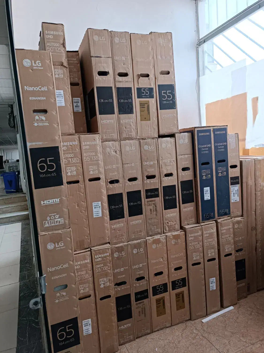 فروش انواع تلویزیون الجی و سامسونگ|تلویزیون و پروژکتور|تهران, بازار|دیوار