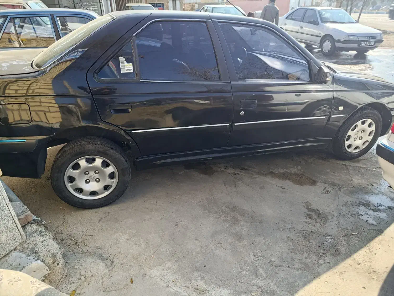 پژو پارس تک سوز|خودرو سواری و وانت|اهر, |دیوار