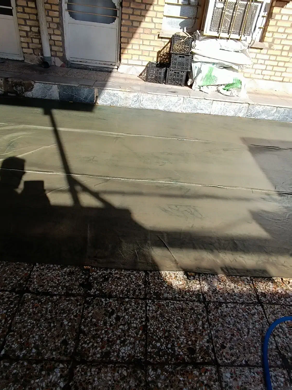 چادر برزنتی درجه یک یک ماه استفاده شده|کوهنوردی و کمپینگ|اندیمشک, |دیوار