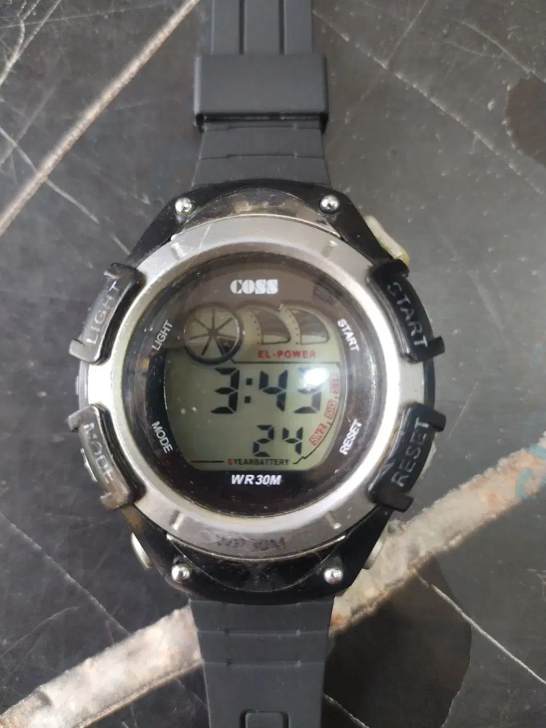 ساعت مچی قدیمی coss|ساعت|سقز, |دیوار