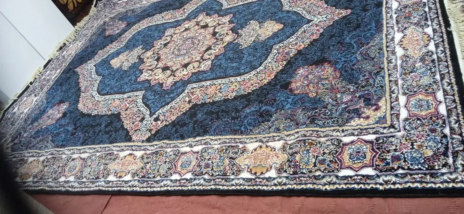 فرش ۱۲متری فیروزه ای|فرش|تهران, جوادیه|دیوار