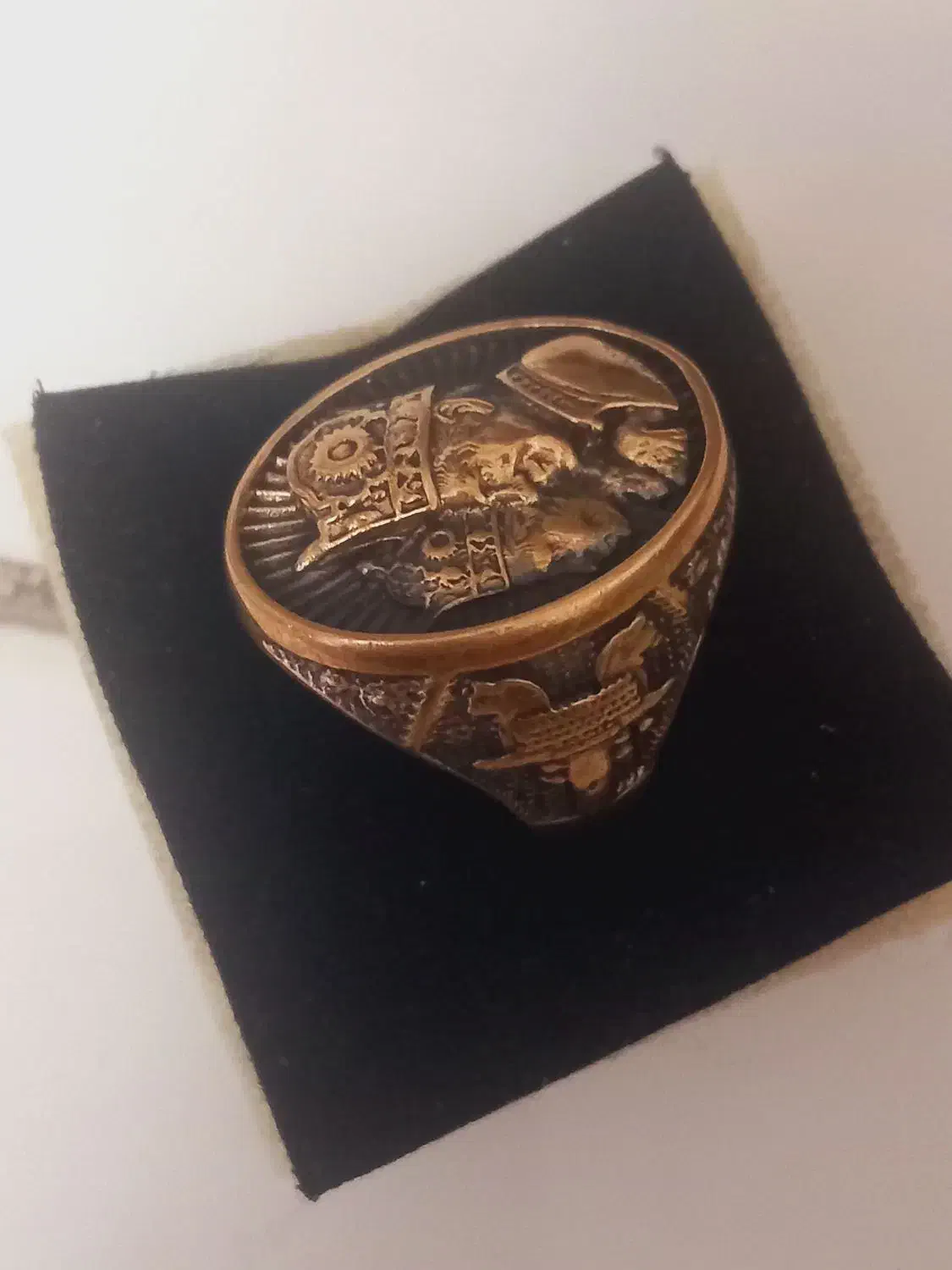 انگشتر طلا روس|جواهرات|پرند, فاز ۶|دیوار