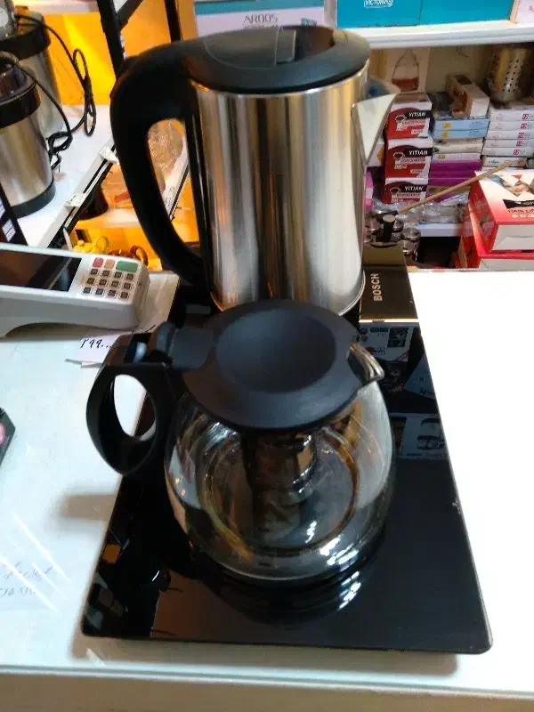 چای ساز کنارهمی بوش Bosch|سماور، چای‌ساز، قهوه‌ساز|اندیشه, اندیشه فاز ۱|دیوار